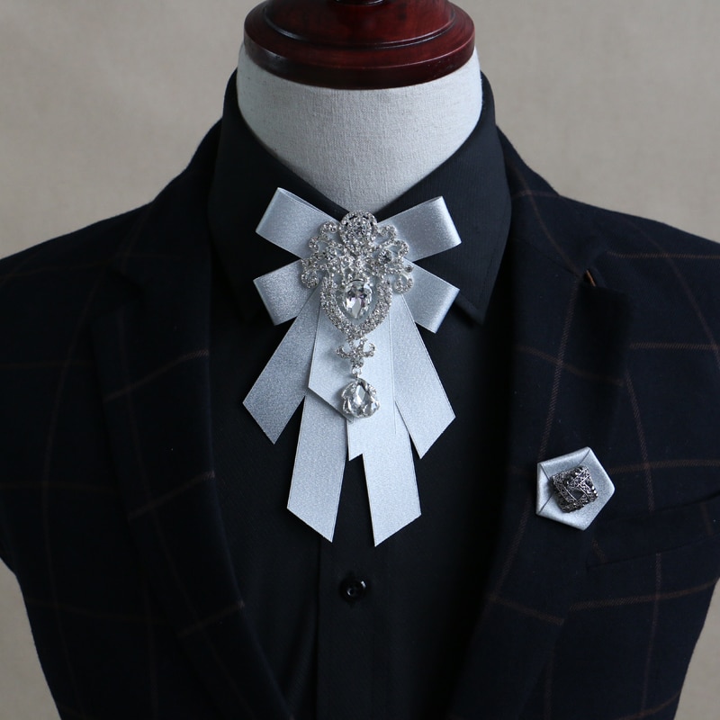 새로운 무료 배송 패션 캐주얼 남성 남성 한국어 유럽 스타일 웨딩 신랑 groomsman 넥타이 드레스 칼라 비즈니스 판매